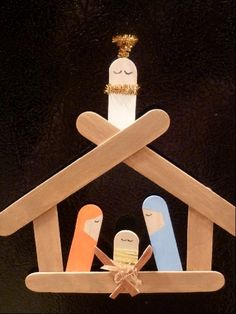 kerststal 