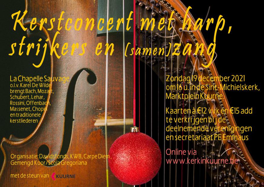 Kerstconcert 2021 © Kris Quartier Kerstconcert 2021 © Kris Quartier
