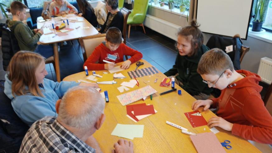 Vormelingen knutselen-2 