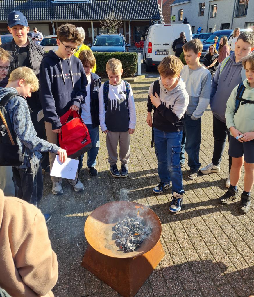 Vormelingen - verzoening 