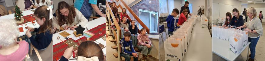 Vormelingen zijn dienstbaar 2025 