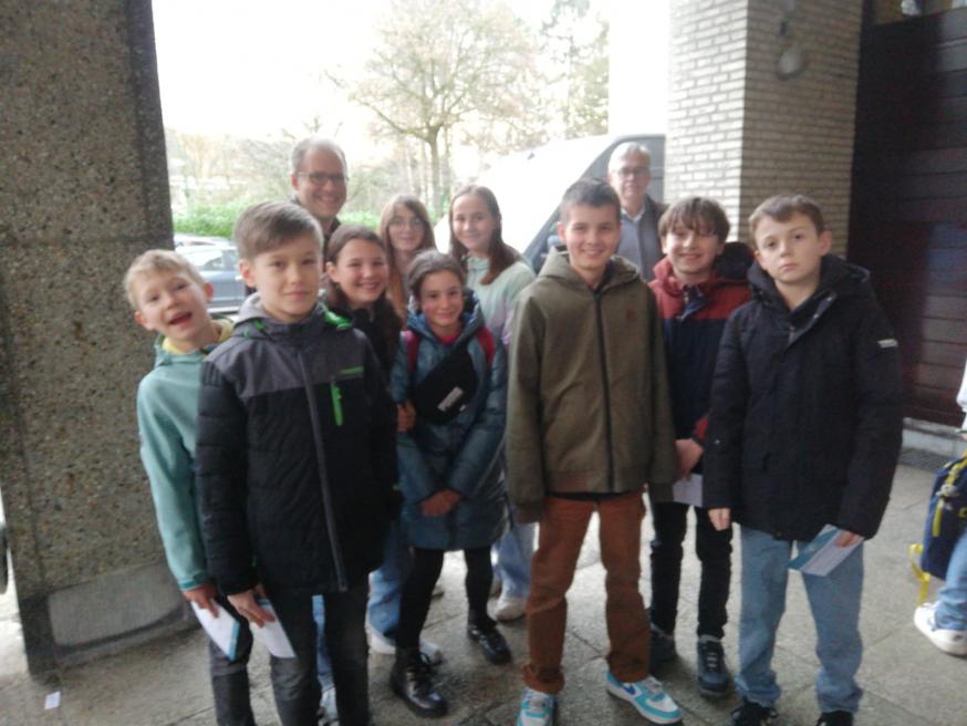 Vormelingendag 2024 in Gent 