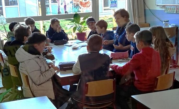 Catechese rond het doopsel van Jezus 