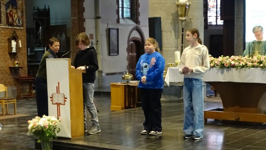 Naamopgave vormelingen Koekelare © J. Follet