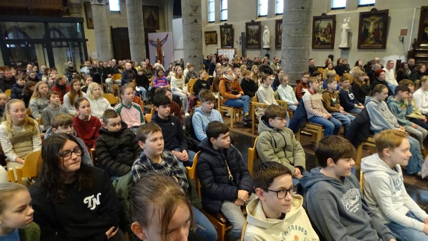 Naamopgave vormelingen Koekelare © J. Follet