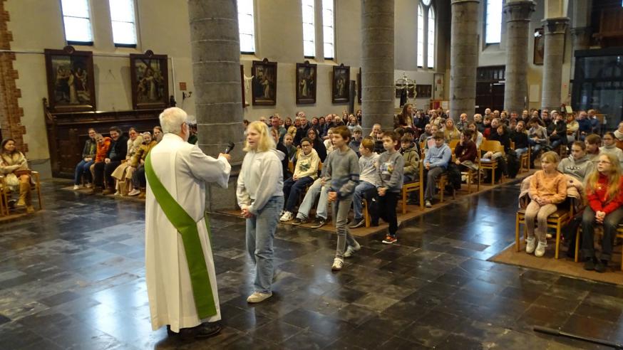 Naamopgave vormelingen Koekelare © J. Follet