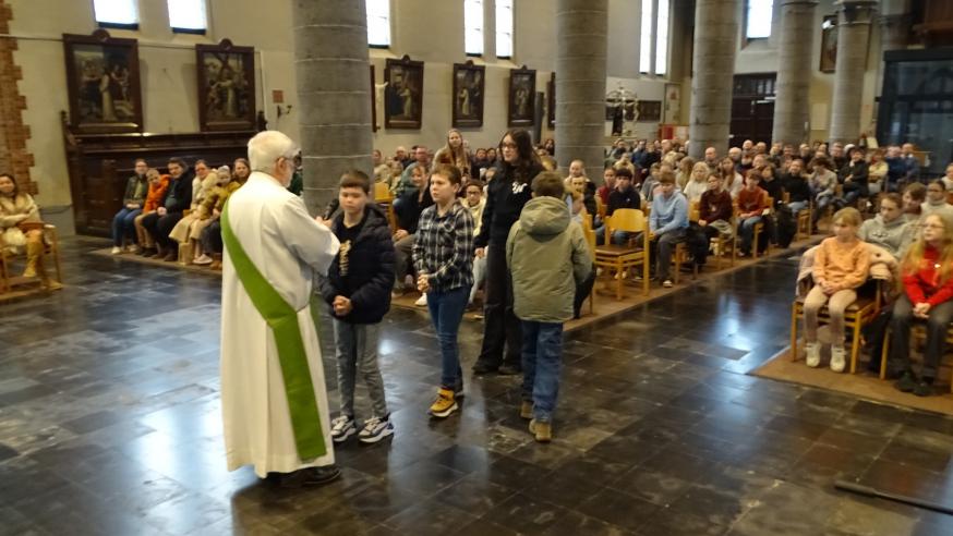 Naamopgave vormelingen Koekelare © J. Follet