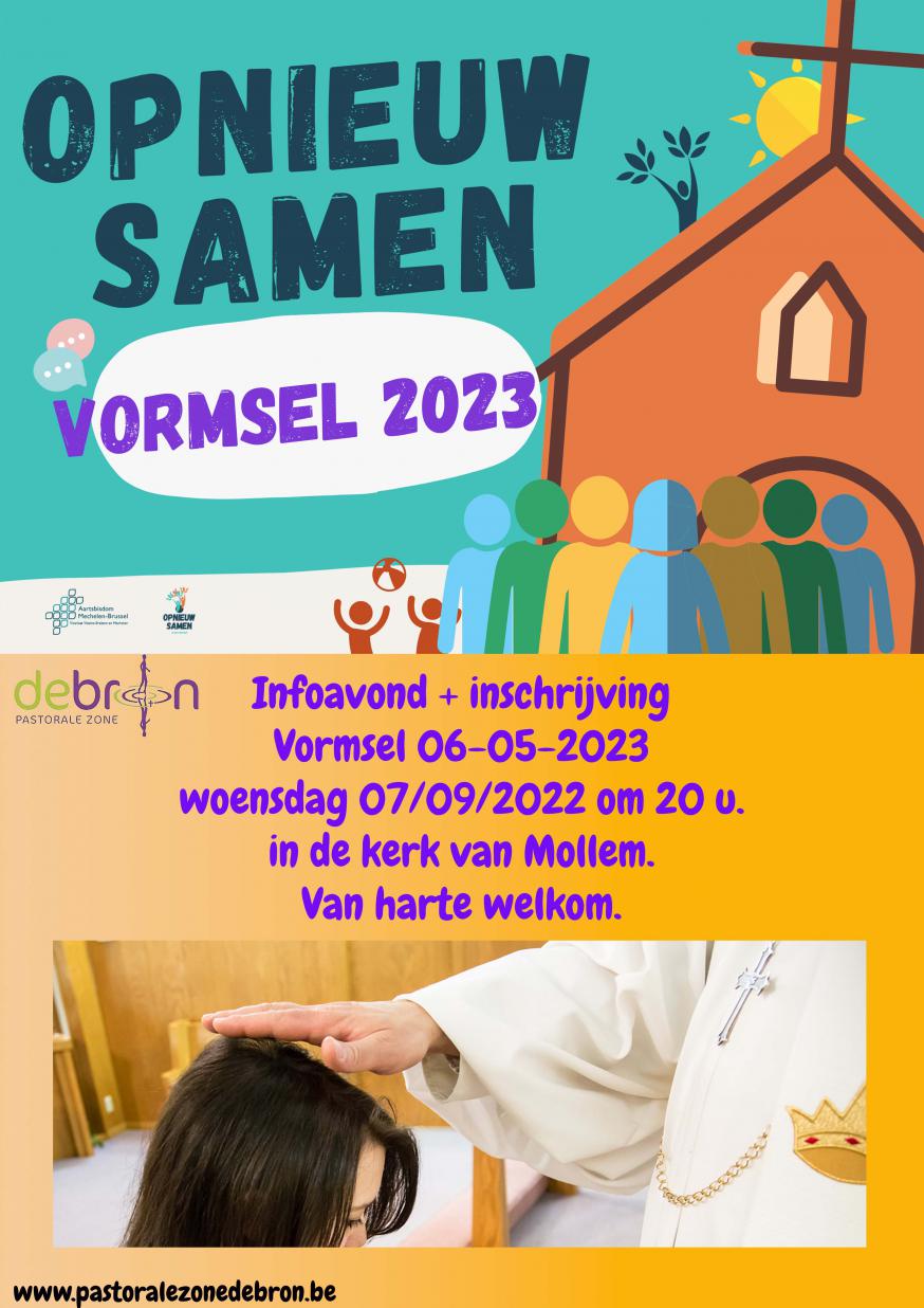 Infoavond Vormsel 2023 