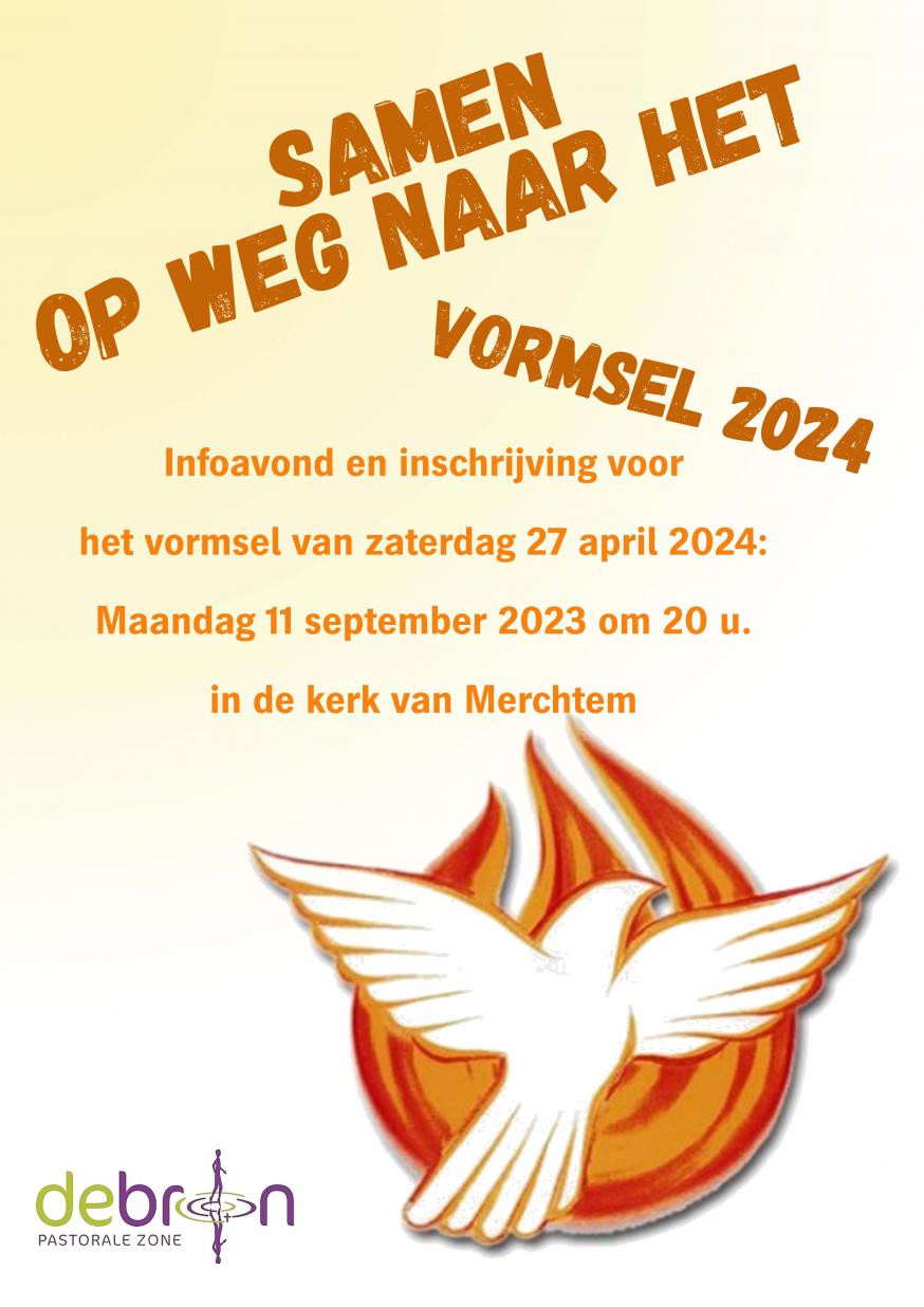 Infoavond Vormsel 2024 