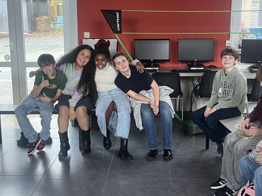 Startdag Vormsel Ichtegem © J. Follet