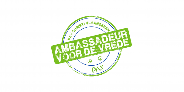 20 jaar vredesambassadeurs © Pax Christi 20 jaar vredesambassadeurs © Pax Christi