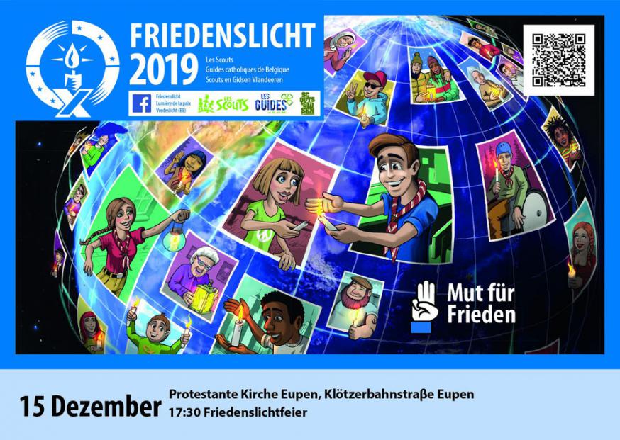 actie Vredeslicht 2019 © Vredeslicht actie Vredeslicht 2019 © Vredeslicht