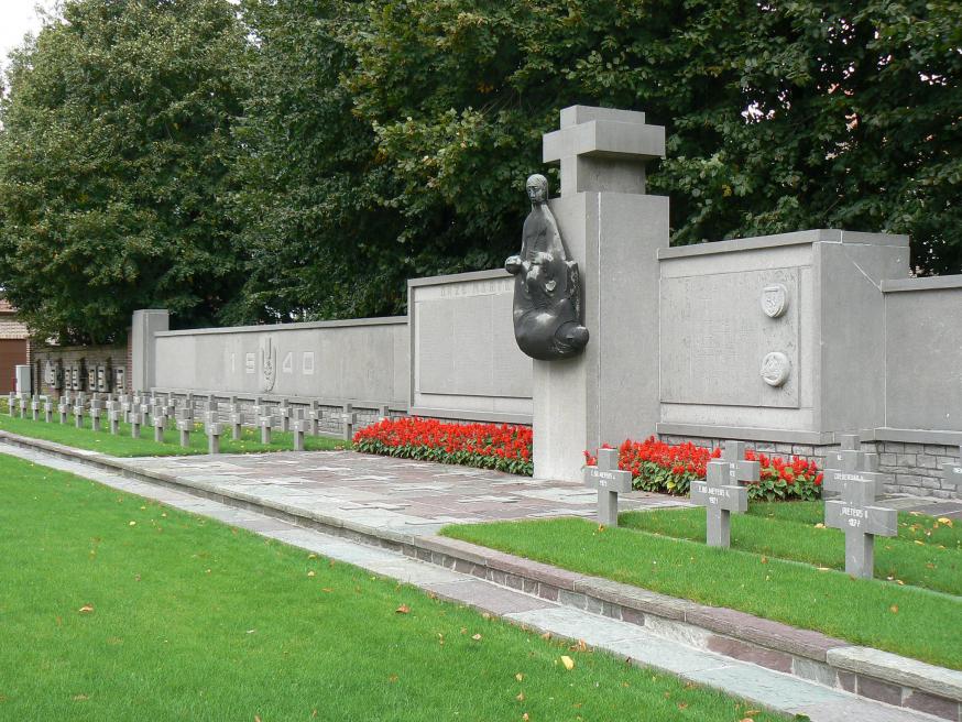 vredesmonument vinkt 