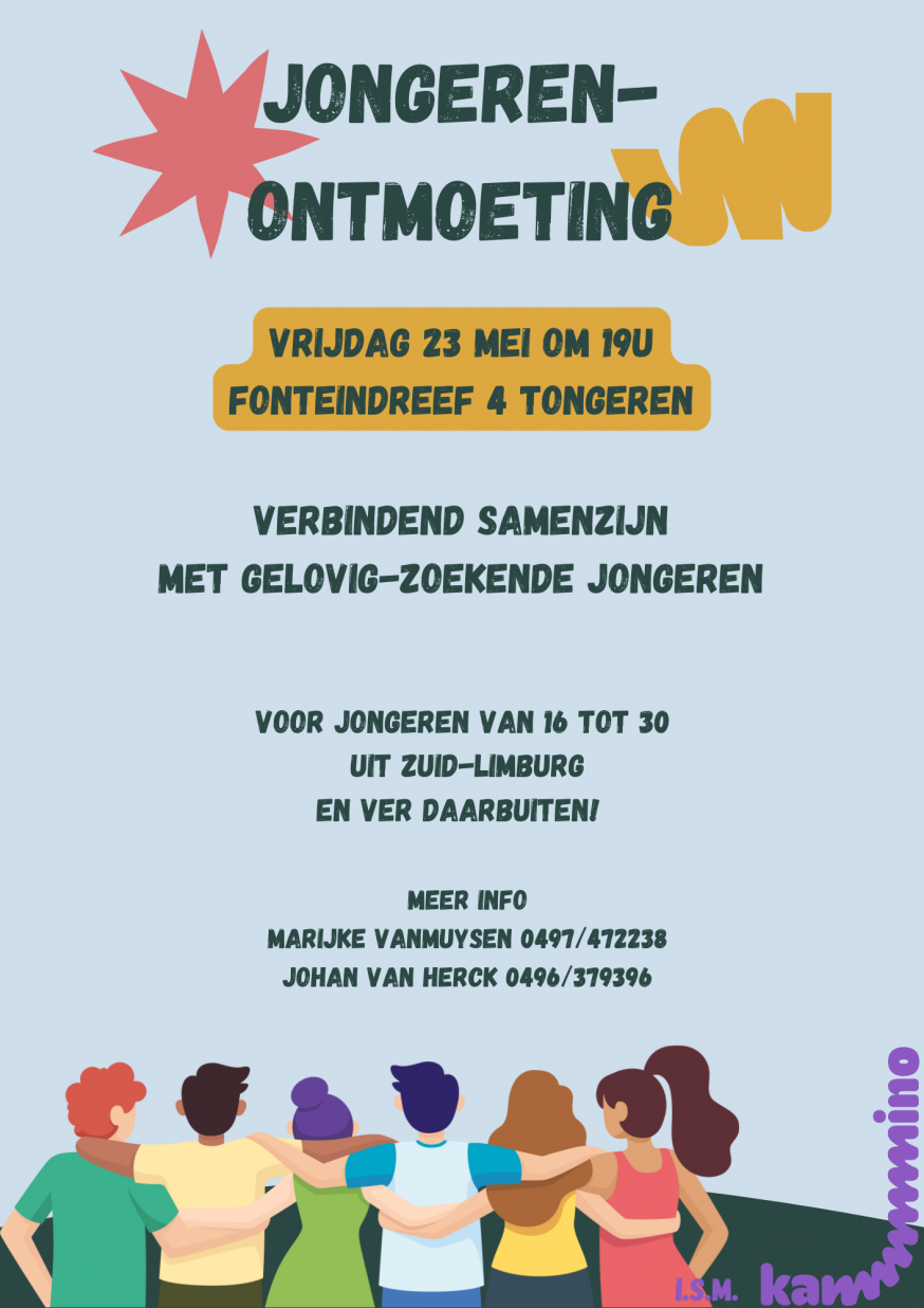 Jongerenontmoetingsdag © Kamino