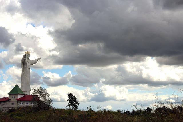 Het grootste christusbeeld ter wereld zou in Swiebodzin, Polen staan. 