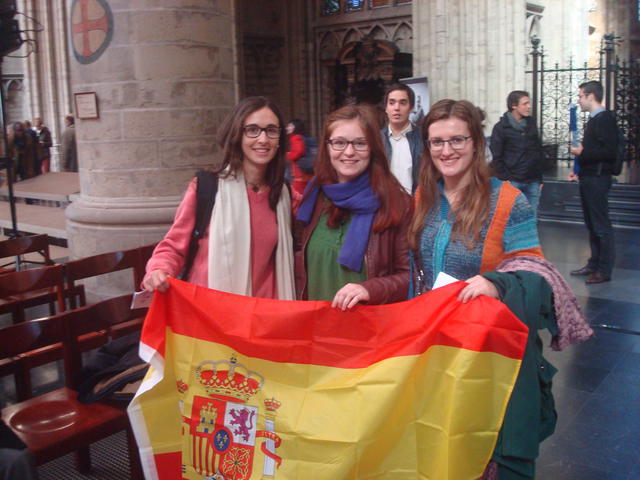 Adriana Guillon, Louise Langlois en Loreto Mata Gil
