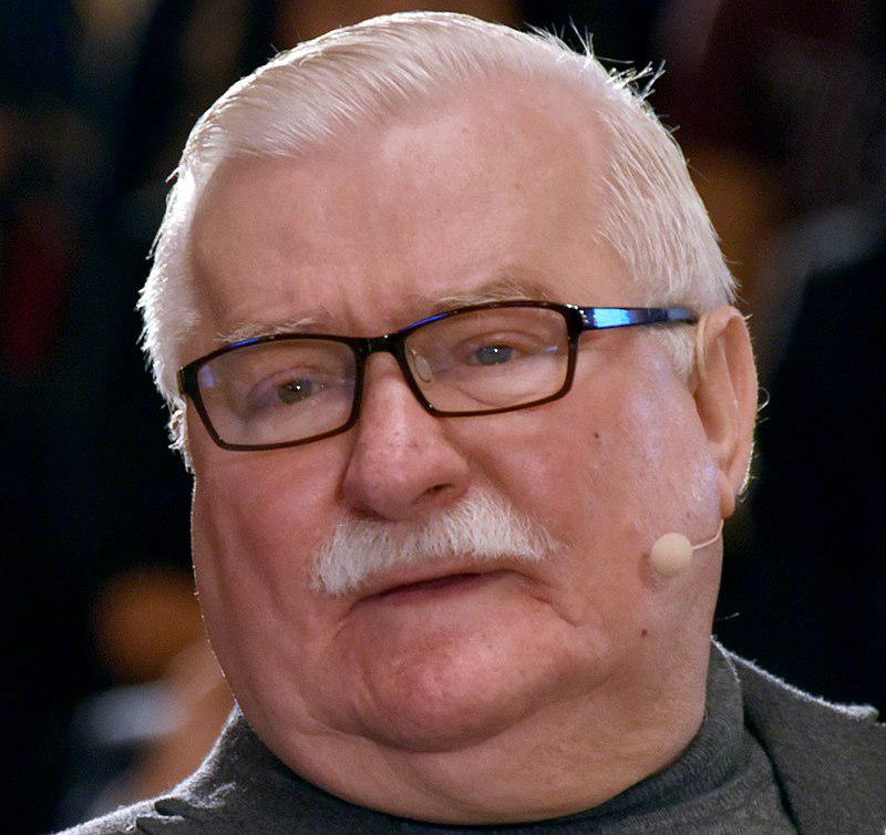 Lech Wałęsa  © Wikipedia