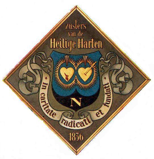 Wapenschild Zusters Heilige Harten Ninove © Alexander Vandaele