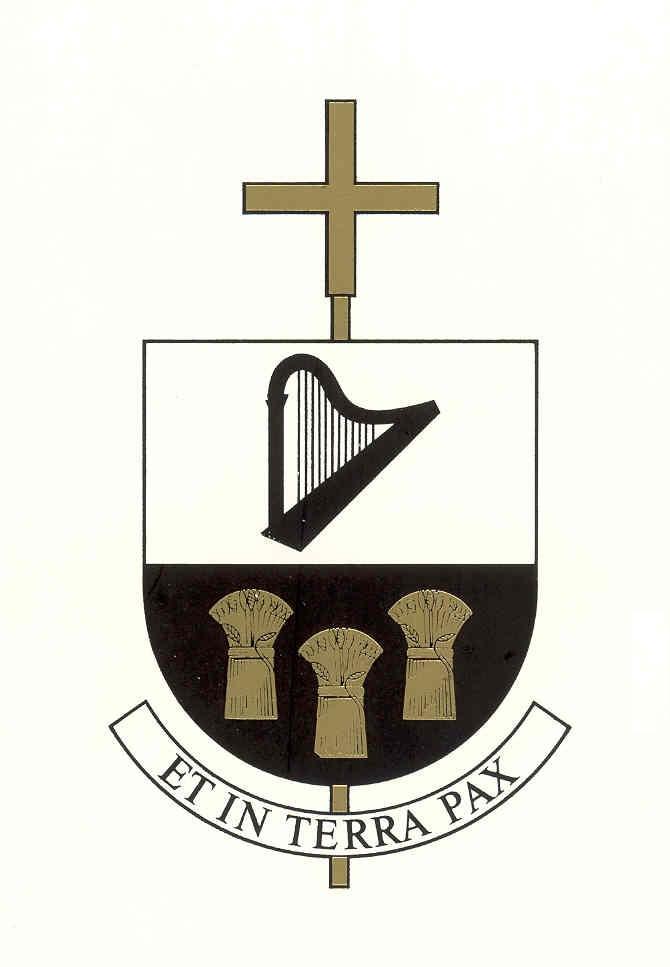 Wapenschild bisschop Luysterman © Bisdom Gent Wapenschild bisschop Luysterman © Bisdom Gent