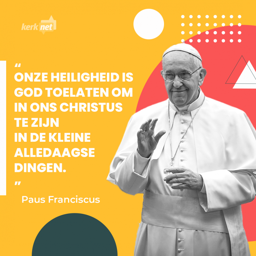 Paus Franciscus & Marco Pozza, Weesgegroet Maria, 2019 © Foto CC Mazur/catholicnews.org.uk