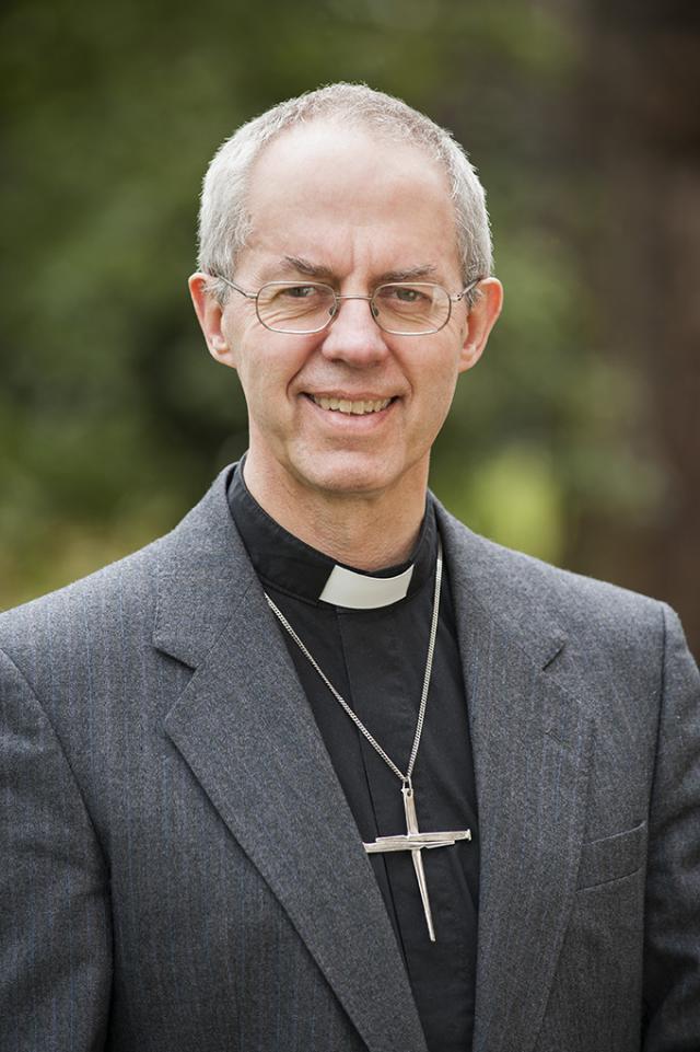 Aartsbisschop Justin welby © Church of Engeland