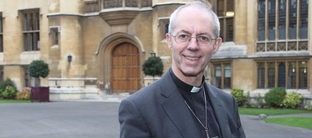 Aartsbisschop Justin Welby © Church of England Aartsbisschop Justin Welby © Church of England