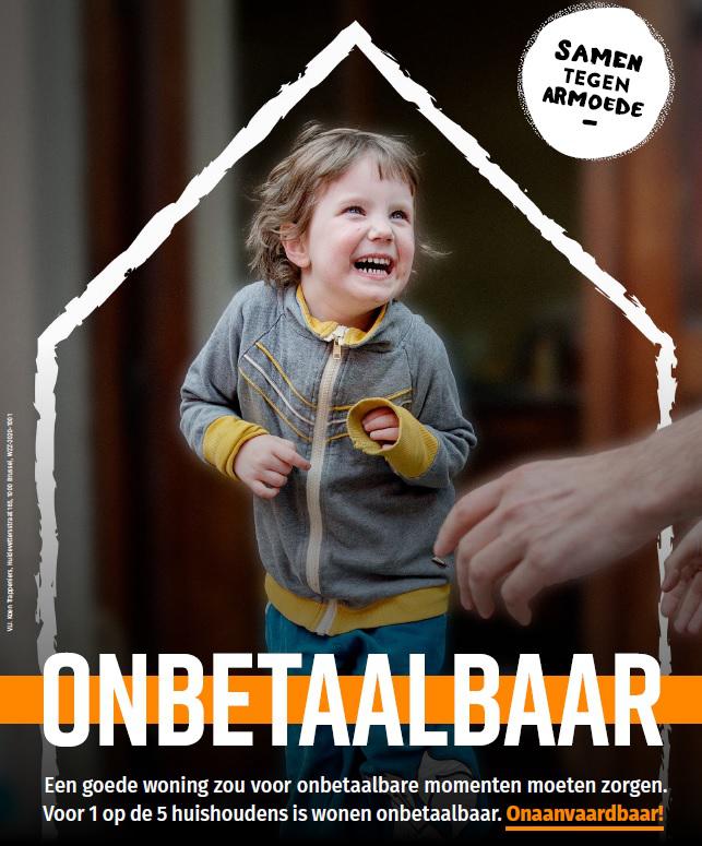 Onbetaalbaar wonen is onaanvaardbaar. © Welzijnszorg