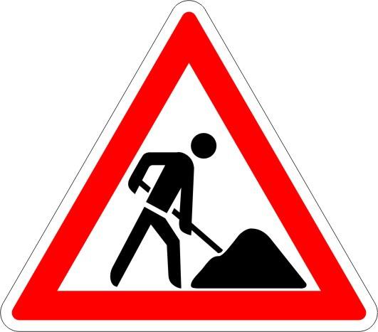 Even geduld. Er wordt aan gewerkt .... 