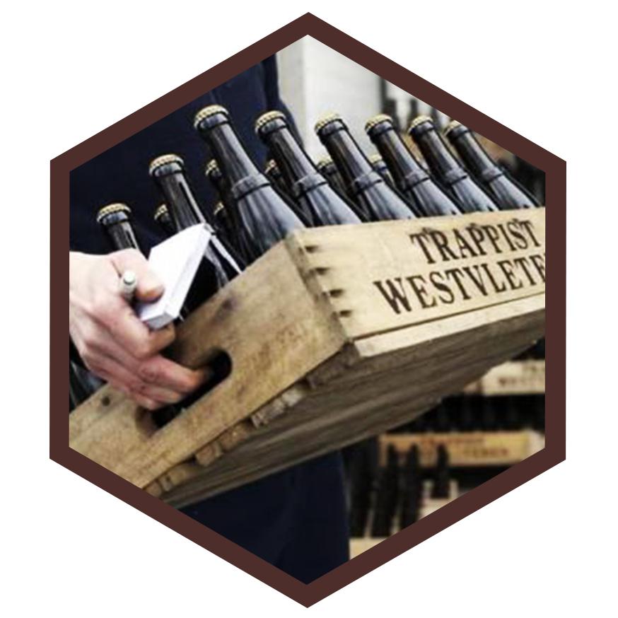 Het bier ~ trappist Westvleteren 