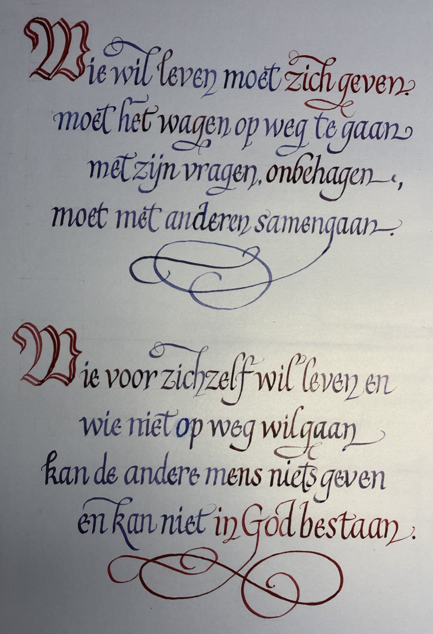 Wie wil leven © Jef Mercelot