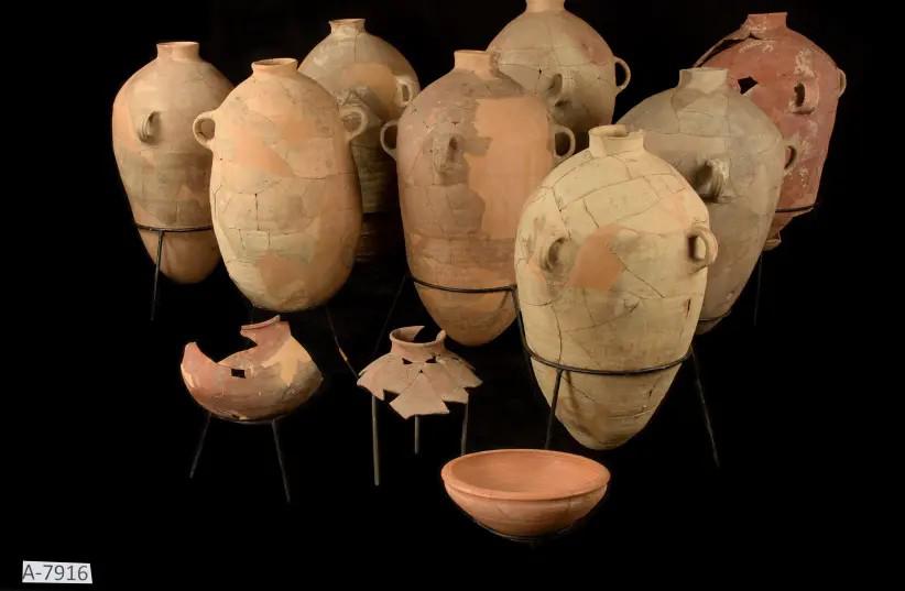 Archeologen vonden wijnkruiken terug in Oost-Jeruzalem © Dafna Gazit/Israëlische Overheid voor de Antieke Oudheid