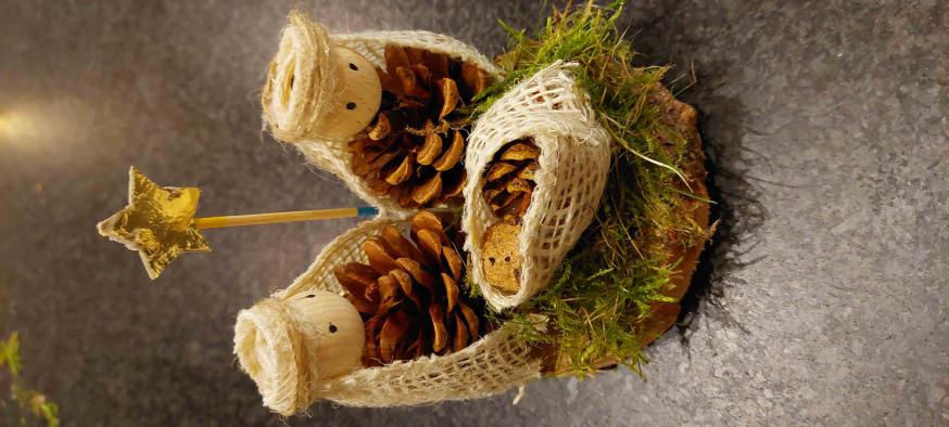 Jacob won de kerststallencompetitie in Hijfte 