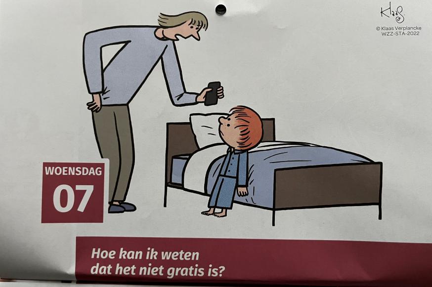 Adventskalender woe 7 dec © Welzijnszorg 2022