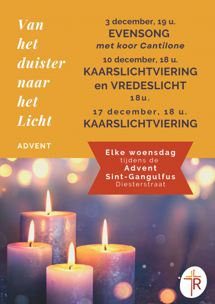 Kaarslichtvieringen- woensdagen in de advent  © PE Sint-Trudo