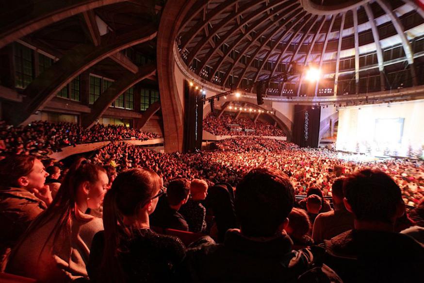 Pelgrimage van vertrouwen in Wroclaw © Taize