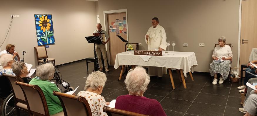 Gebedsdienst WZC Vlashof 