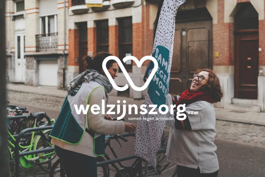 Welzijnszorg laat de zwaksten niet in de steek © Welzijnszorg