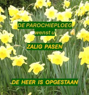 Zalig Pasen 