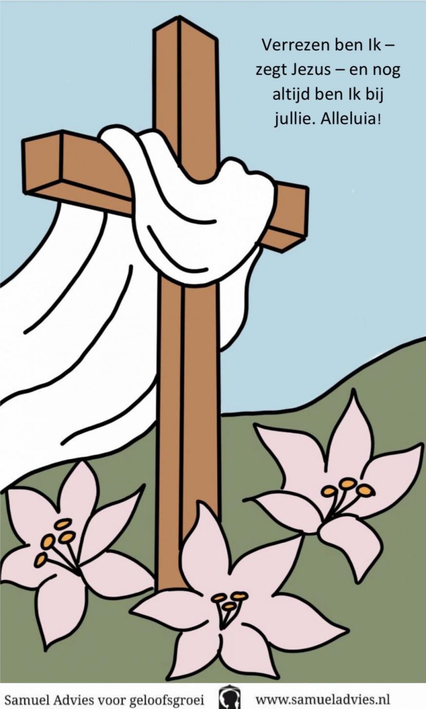 Hij leeft! Alleluia! © samuel nl
