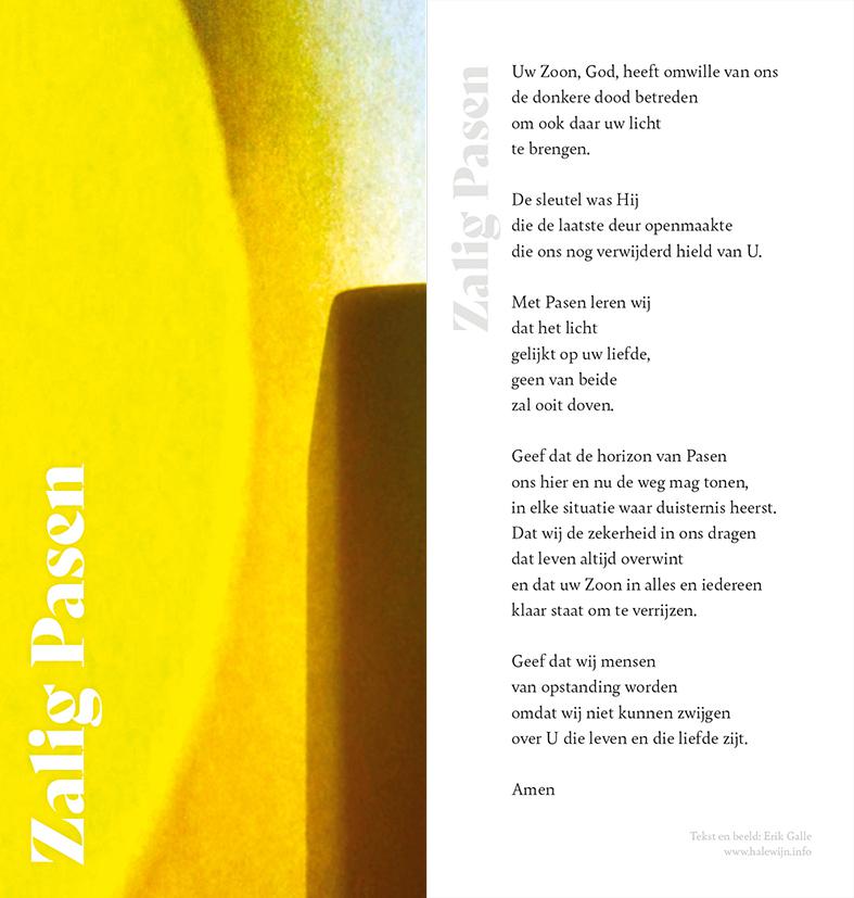 Paaswens © Halewijn