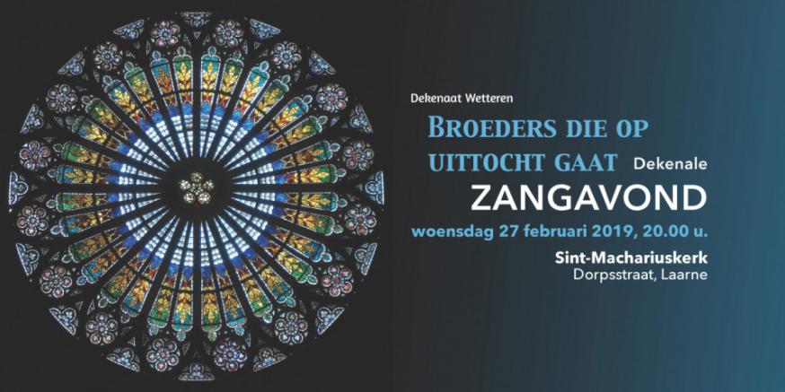 zangavond 2019 