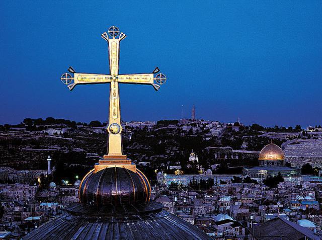 Heilig Grafkerk Jeruzalem © SIR