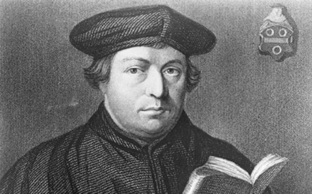 Pour rétablir un fait historique sur Martin Luther Zaterdag_LUTHER