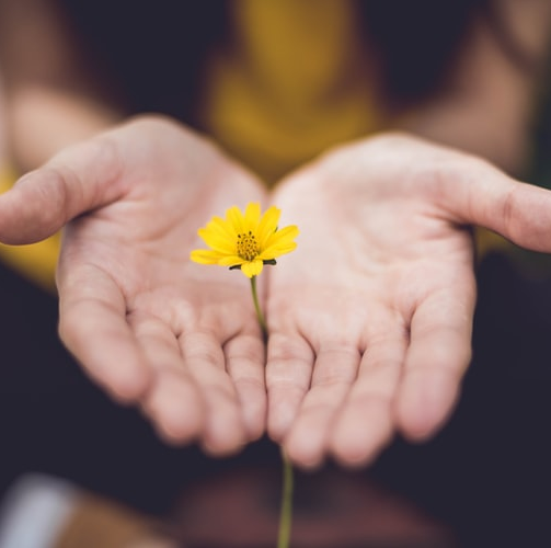 Zegenen © Lina Trochez, via Unsplash