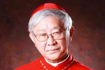 Kardinaal Joseph Zen Ze-kiun, emeritus bisschop van Hongkong © SIR