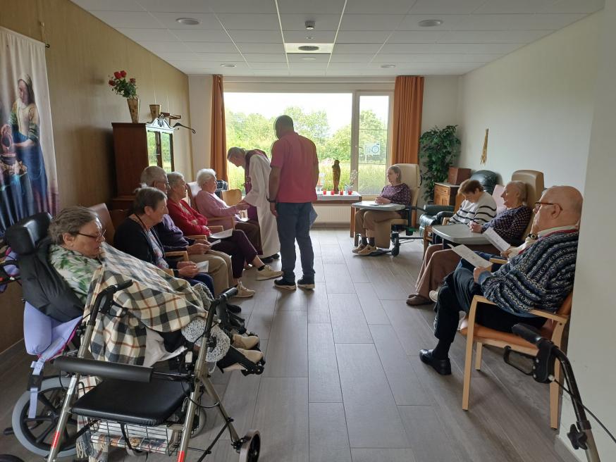 Ziekenzalving Koekoek WZC St.-Pauwels 