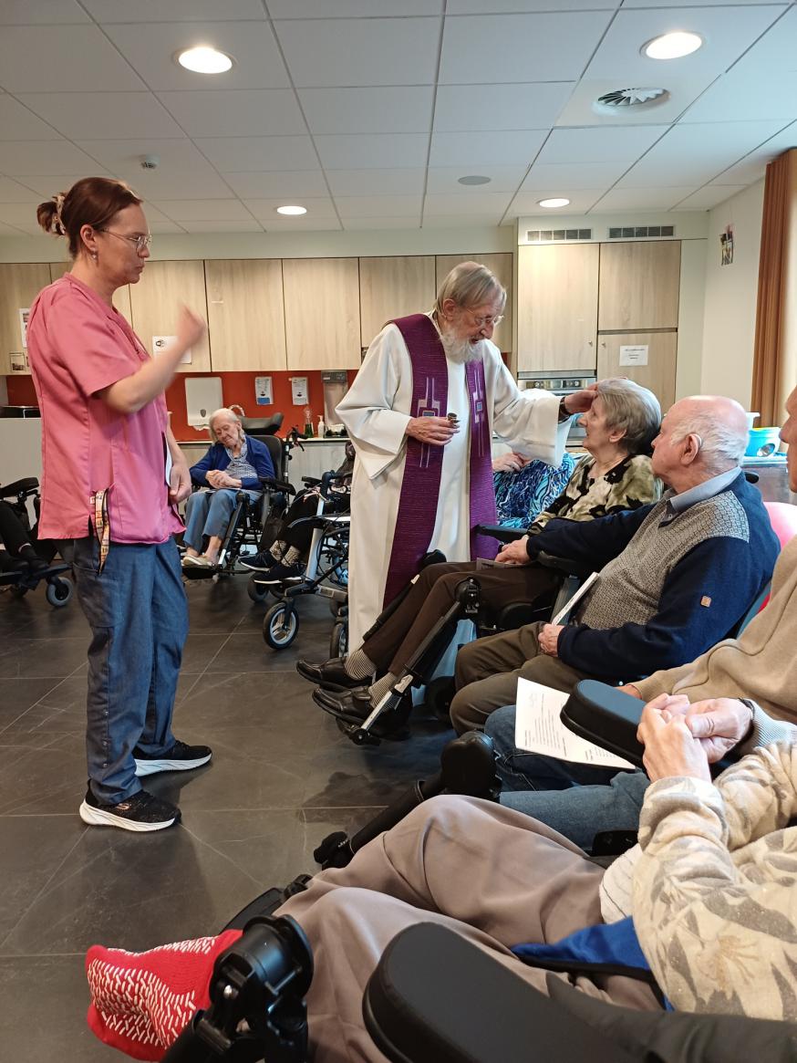 Ziekenzalving Kievit WZC St.-Pauwels 
