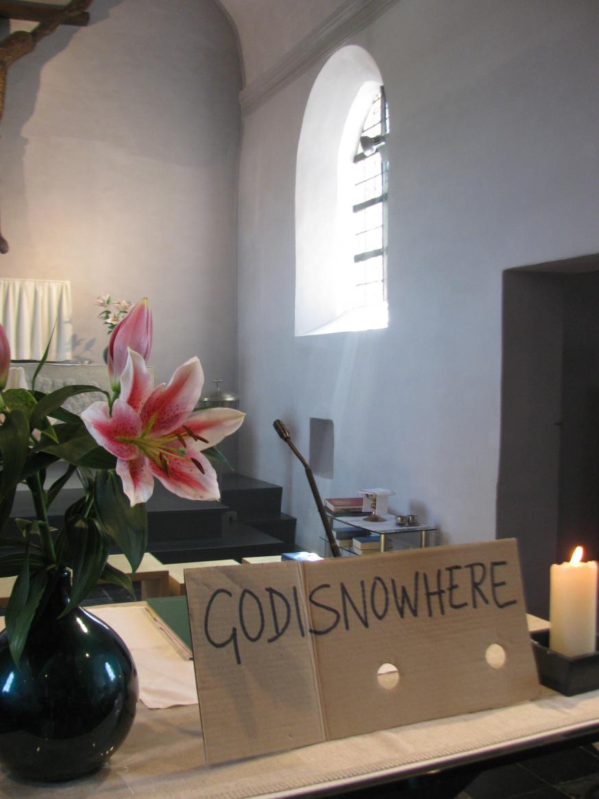 godisnowhere 