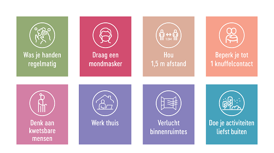 zomertips overheid corona 