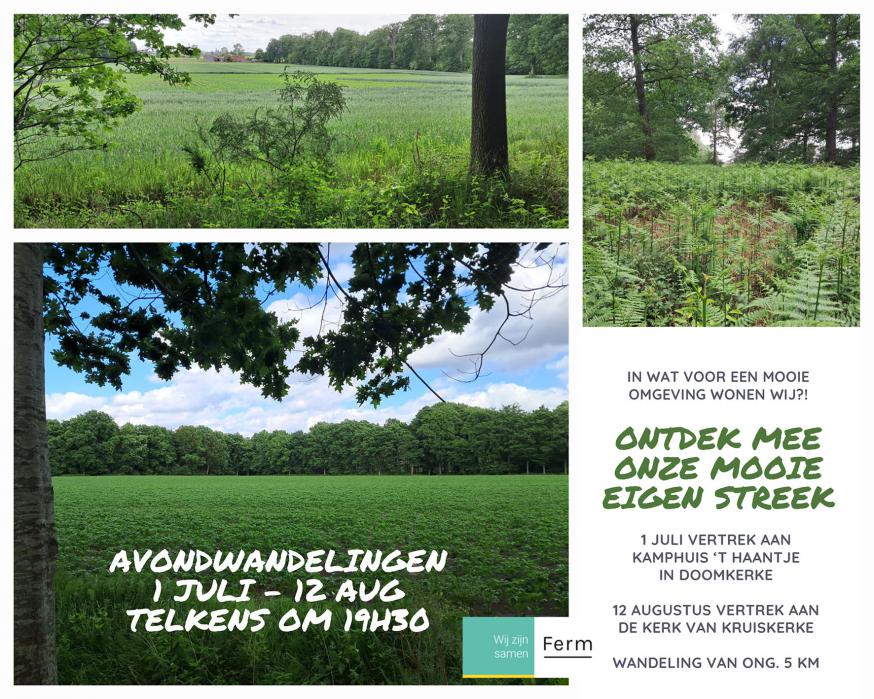 Ferm zomerwandeling 